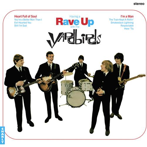 Having A Rave Up With The Yardbirds - Vinyl LP