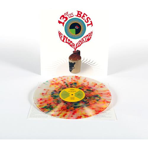 13 Of The Best Of The 13th Floor Elevators - Splatter - Vinyl LP (Yellow/Green)