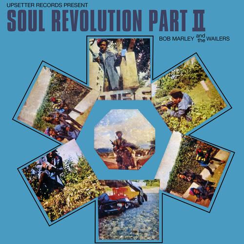 Soul Revolution II - Smoky Blue - Vinyl LP (Blue)