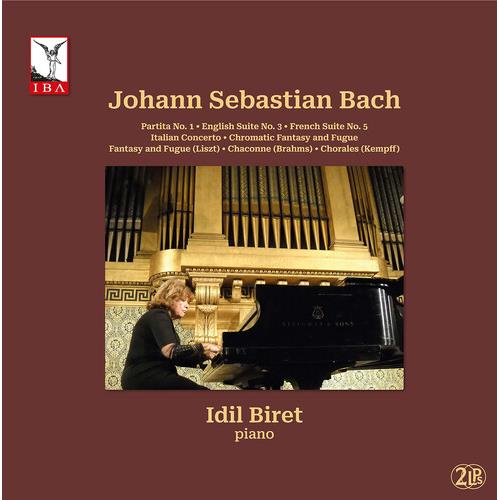 J.S. Bach: Solo Keyboard Music - Vinyl LP
