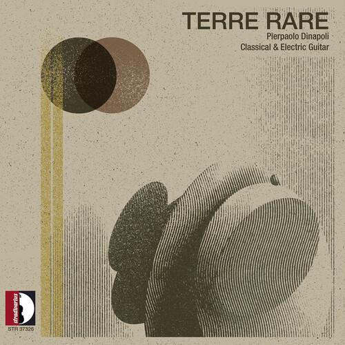 Matteo Tundo: Terre Rare - Pierpaolo Dinapoli (Classical & Electric Guitar) - Vinyl LP