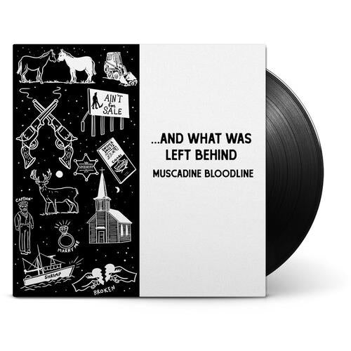 ....And What Was Left Behind - Vinyl LP