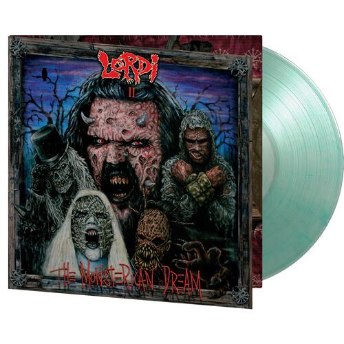Monsterican Dream - Vinyl LP 180 Gram (Green)