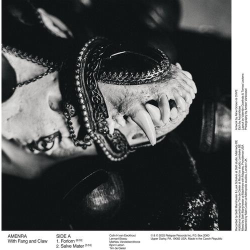 With Fang And Claw - Vinyl LP