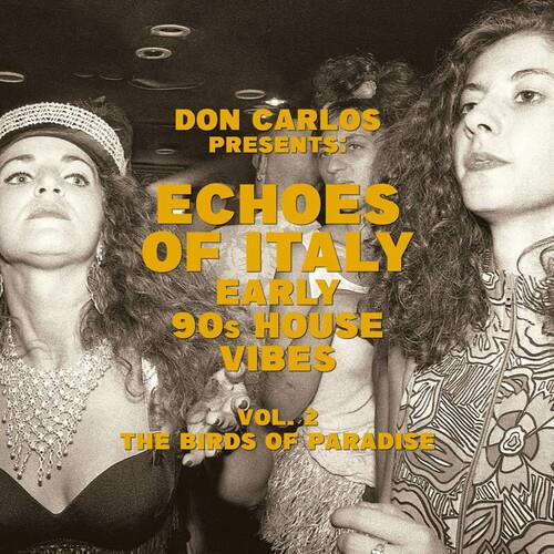 Echoes Of Italy: Early 90's House Vibes Vol. 2, The Birds Of Paradise - Vinyl LP