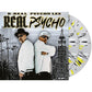 Real Psycho - Deluxe Limited Edition - Clear with Black, Yellow & White Splatter Vinyl Gatefold Cover - Deluxe Edition Vinyl LP (Black/Yellow/White)
