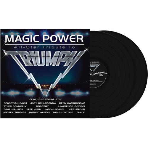 Magic Power: All Star Tribute To Triumph (Various Artists) - Vinyl LP (Black)