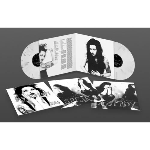 Speak & Destroy - 140gm Marble Vinyl - Vinyl LP 140 Gram