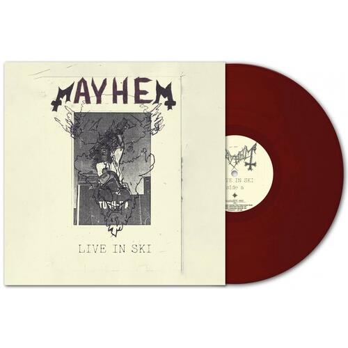 Live In Ski - 140gm Oxblood Vinyl with Etched B-side - Vinyl LP 140 Gram (Red)