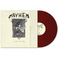 Live In Ski - 140gm Oxblood Vinyl with Etched B-side - Vinyl LP 140 Gram (Red)