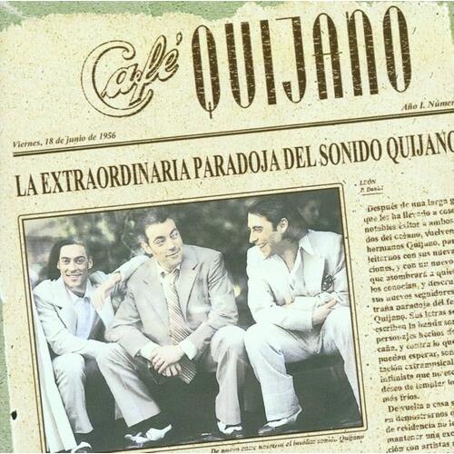 La Extraordinaria Paradoja Del Sonido De Quijano - Vinyl LP