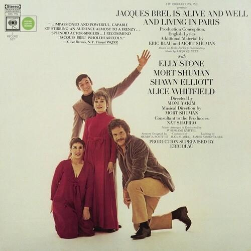 Jacques Brel Is Alive And Well And Living In Paris - Vinyl LP