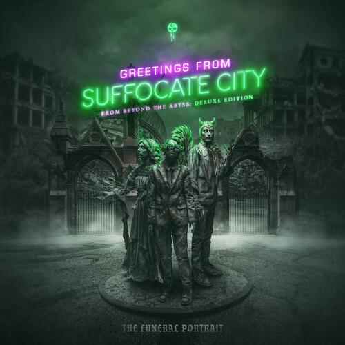 Greetings From Suffocate City - From Beyond The Abyss: Deluxe Edition - Green/Purple - Deluxe Edition Vinyl LP (Purple/Green)