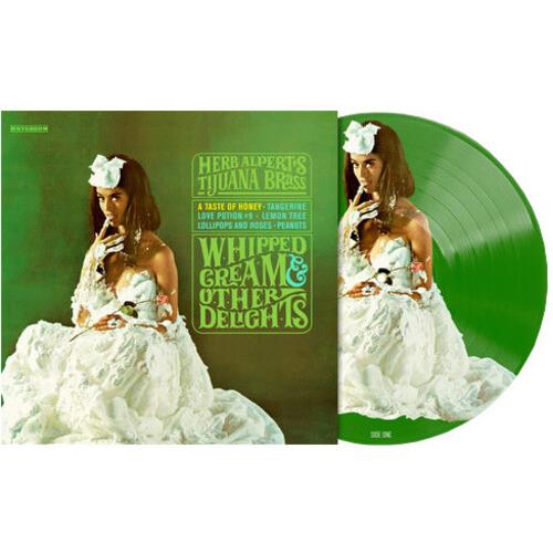 Whipped Cream & Other Delights - 60th Anniversary Picture Disc - Anniversary Edition Vinyl LP 180 Gram