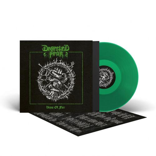 Veins of Fire - GREEN - Limited Edition Vinyl LP 180 Gram (Green)