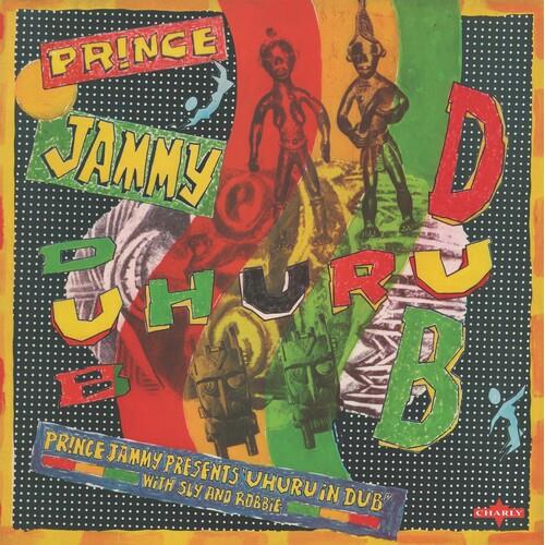 Prince Jammy Meets Uhuru In Dub - Vinyl LP
