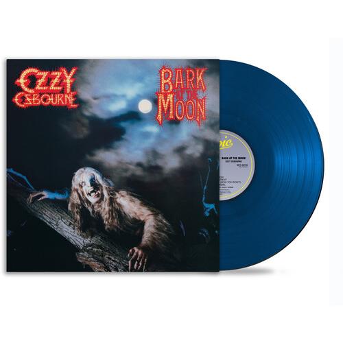 Bark At The Moon - Anniversary Edition Vinyl LP (Blue)