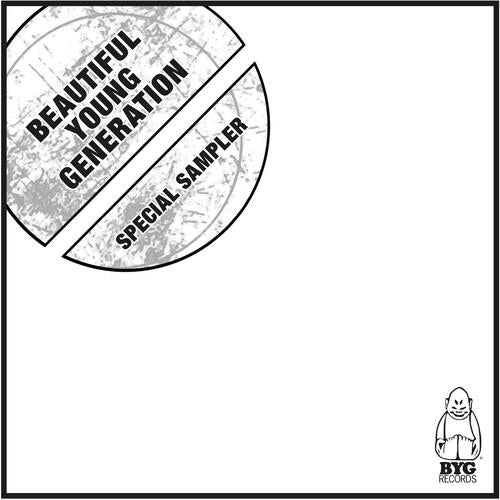 Beautiful Young Generation (Various Artists) - Vinyl LP (White)