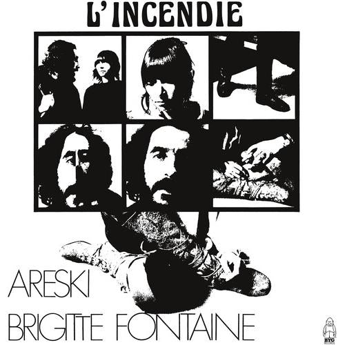 L'INCENDIE - Vinyl LP