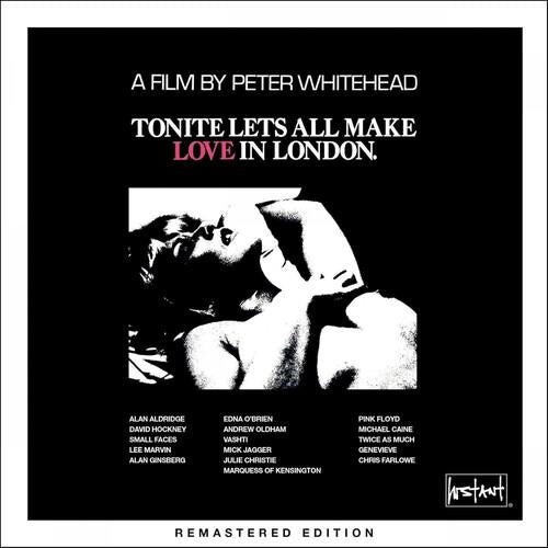 Tonite Let's All Make Love In London (Original Motion Picture Soundtrack) - Vinyl LP (Pink)
