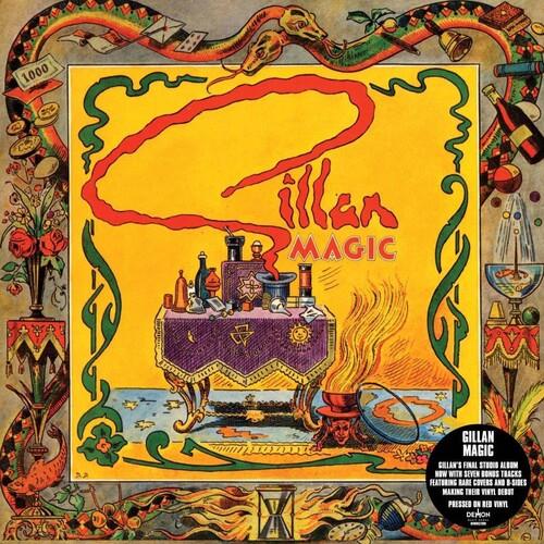 Magic - Expanded 140-Gram Red Colored Vinyl - Vinyl LP 140 Gram (Red)