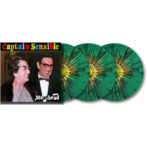 Meathead - Splatter Green Vinyl (Limited to 100) - Limited Edition Vinyl LP