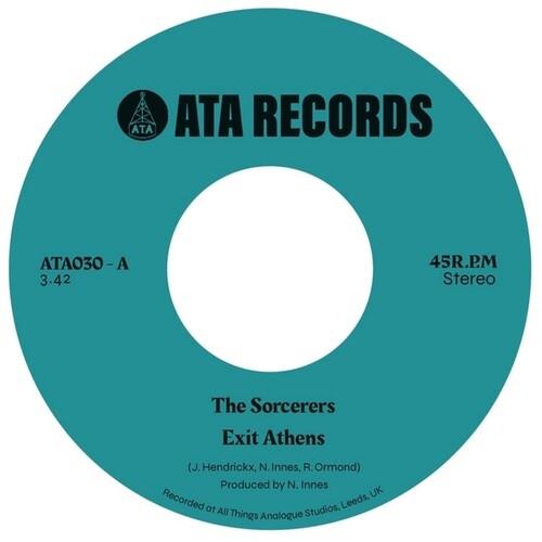 Exit Athens/Beg, Borrow, Play - 7-Inch Single