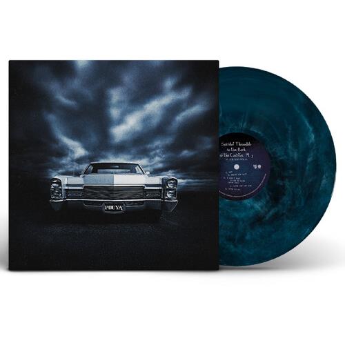 Suicidal Thoughts in the Back of the Cadillac, Pt. 3 - Vinyl LP (Blue)