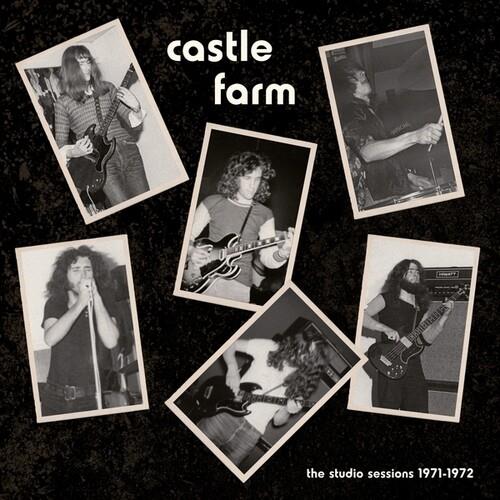 The Studio Sessions 1971-72 - Vinyl LP