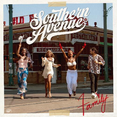 Family - Vinyl LP (Coke Bottle Green)