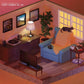 Video Game Lofi: Cozy Games Vol. 01 (Original Soundtrack) - Vinyl LP 180 Gram