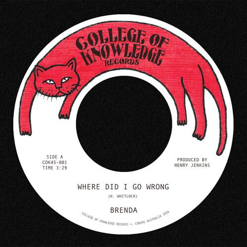 Where Did I Go Wrong B/W Family - 7-Inch Single