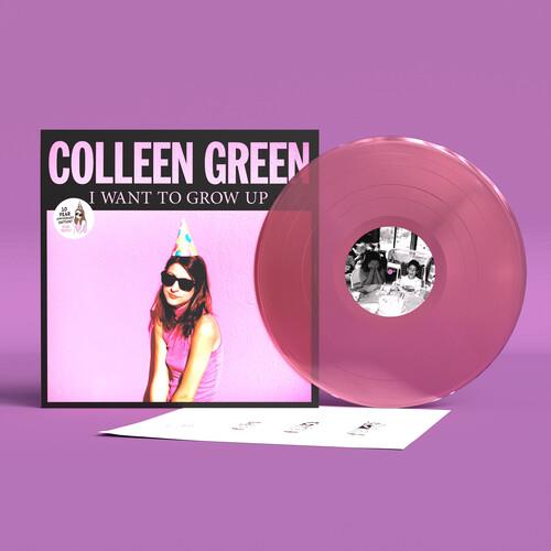 I Want to Grow Up - Pink - Anniversary Edition Vinyl LP (Pink)