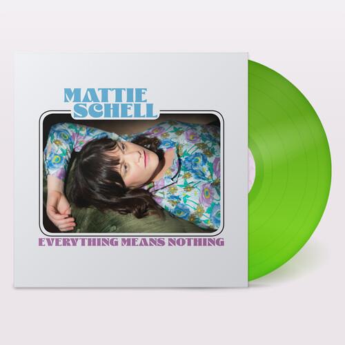 Everything Means Nothing - Clear Lime Green - Limited Edition Vinyl LP (Green)