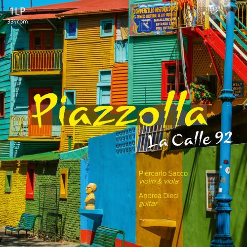 Piazzolla: La Calle 92 - Vinyl LP