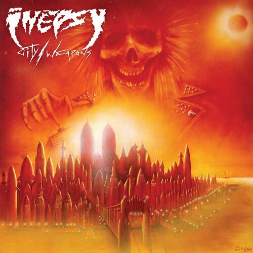 City Weapons - Limited Edition Vinyl LP (Orange)