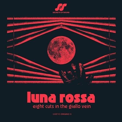 Luna Rossa: Eight Cuts In The Giallo Vein (Various Artists) - Vinyl LP
