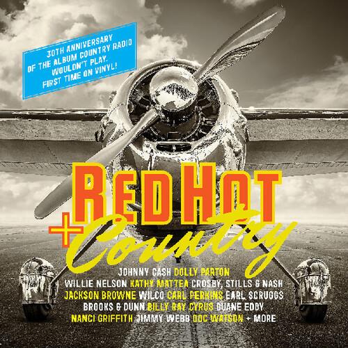 Red Hot & Country (Various Artists) - Vinyl LP