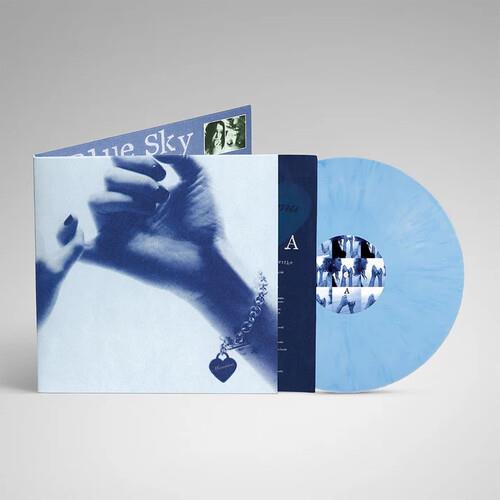 Welcome To My Blue Sky - Sky Blue Marble Colored Vinyl - Vinyl LP (Blue)