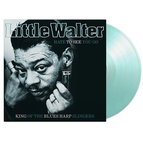 Hate To See You Go - Crystal Clear & Turquoise Vinyl - Limited Edition Vinyl LP 180 Gram (Turquoise)