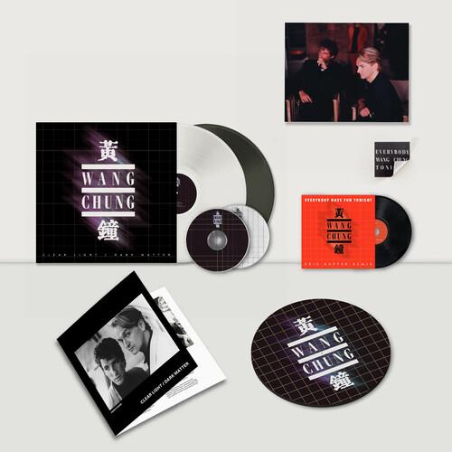 Clear Light / Dark Matter - Clear White & Black Ice - Deluxe Edition Vinyl LP 180 Gram (White/Black)