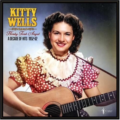 Honky Tonk Angel: A Decade Of Hits 1952-62 - Vinyl LP