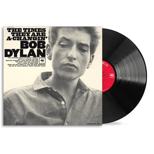 The Times They Are A-Changin - Vinyl LP