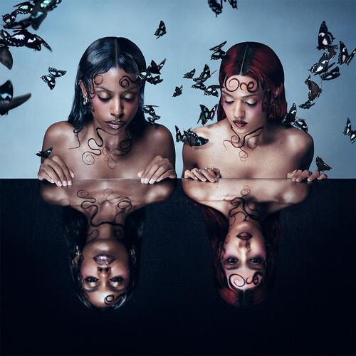 Parasites & Butterflies - Transparent Blue - Vinyl LP (Blue)