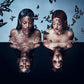 Parasites & Butterflies - Transparent Blue - Vinyl LP (Blue)
