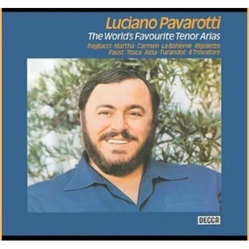 The World's Favourite Tenor Arias - Vinyl LP