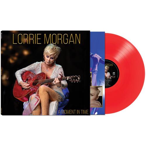 A Moment In Time - Limited Edition Vinyl LP (Red)