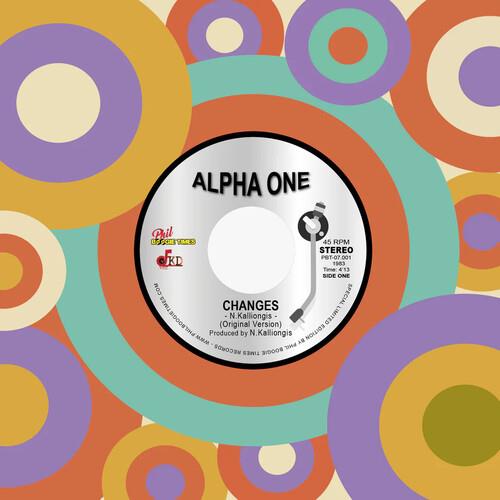 Changes (Original Version) / Changes (Instrumental) - 7-Inch Single