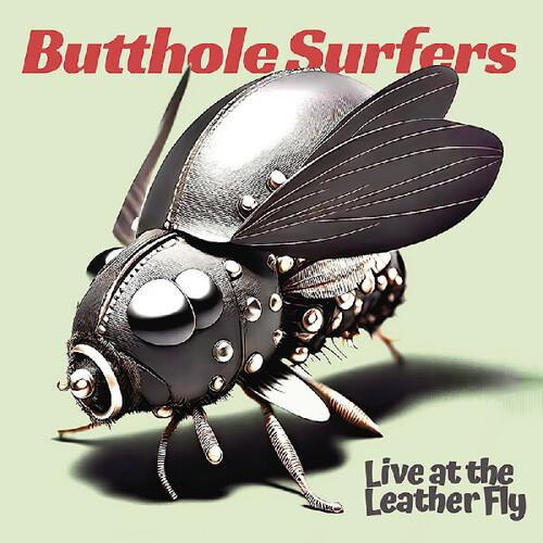 Live At The Leather Fly - Vinyl LP (Pink)