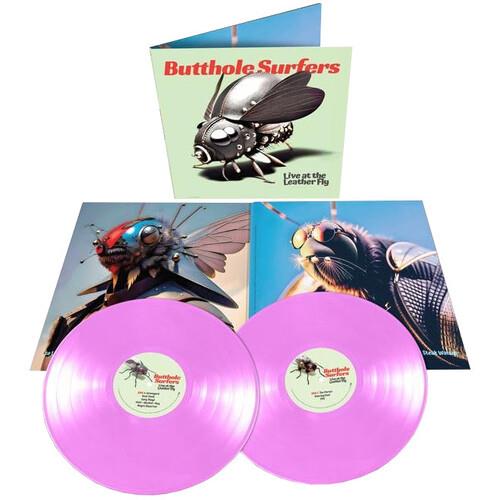 Live At The Leather Fly - Vinyl LP (Pink)